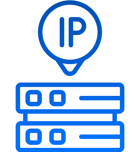 IP addresses